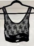 Brassire en dentelle noir RIH1JMX IMPERIAL