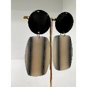 Boucles Oreilles  Annabel Gris