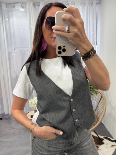 Top effet gilet 152-210003 BSB