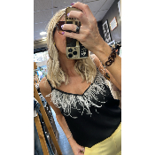 Top plumes noir Isa