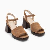 Sandales Tyrah camel 2692