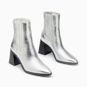 Bottines argent TAYLOR