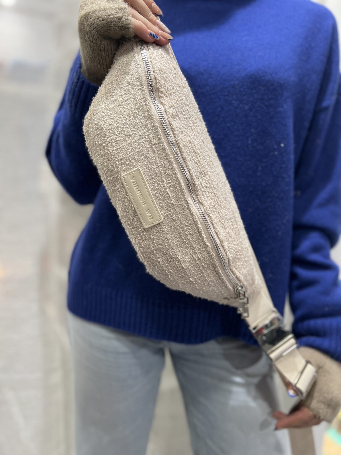 banane tweed beige vanessawu2