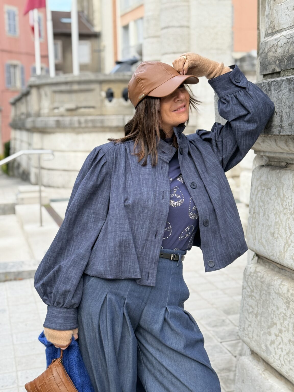 bomber bleu imperial9