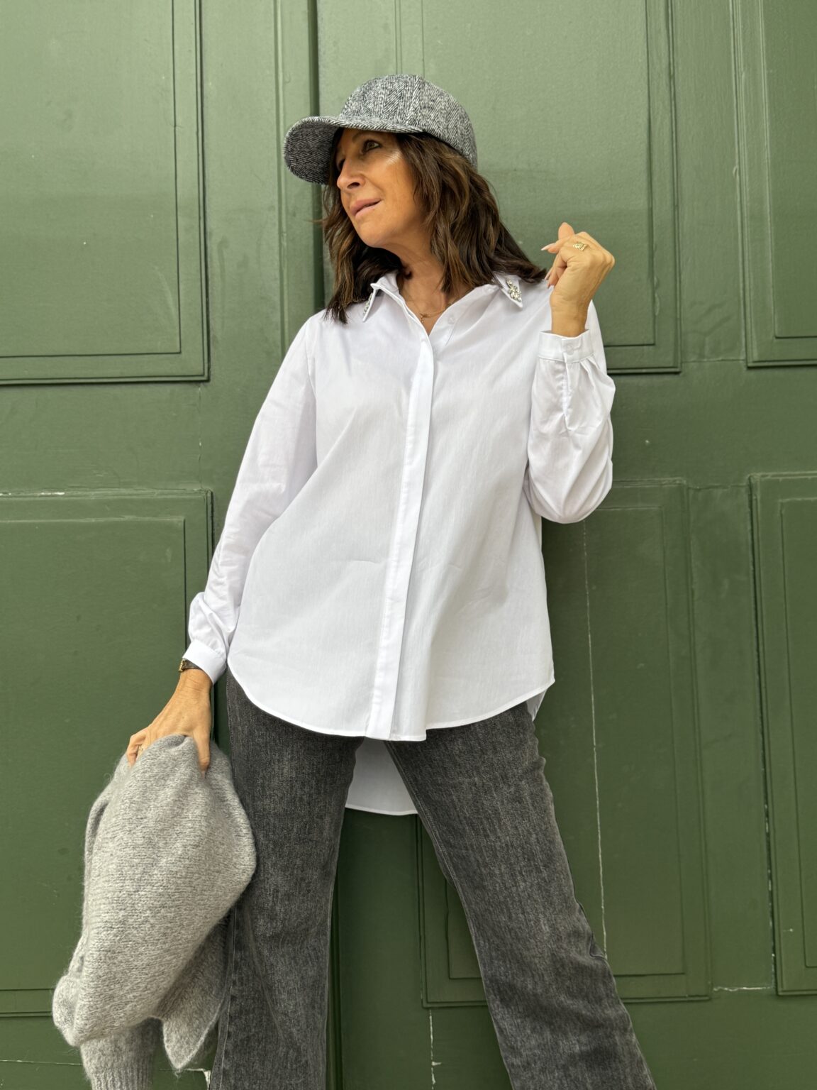 chemise blanche muchmoney