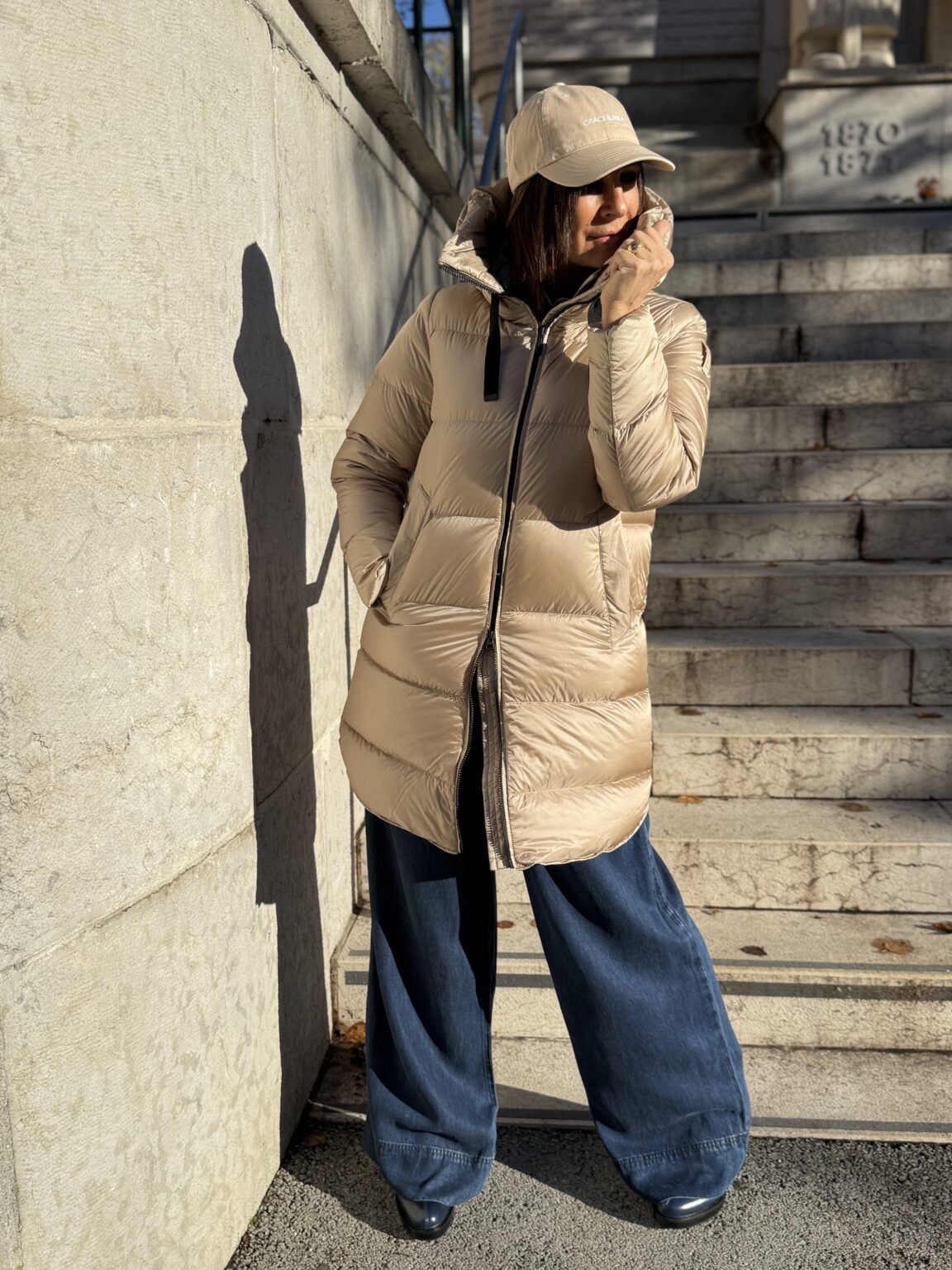 doudoune beige boombogie2