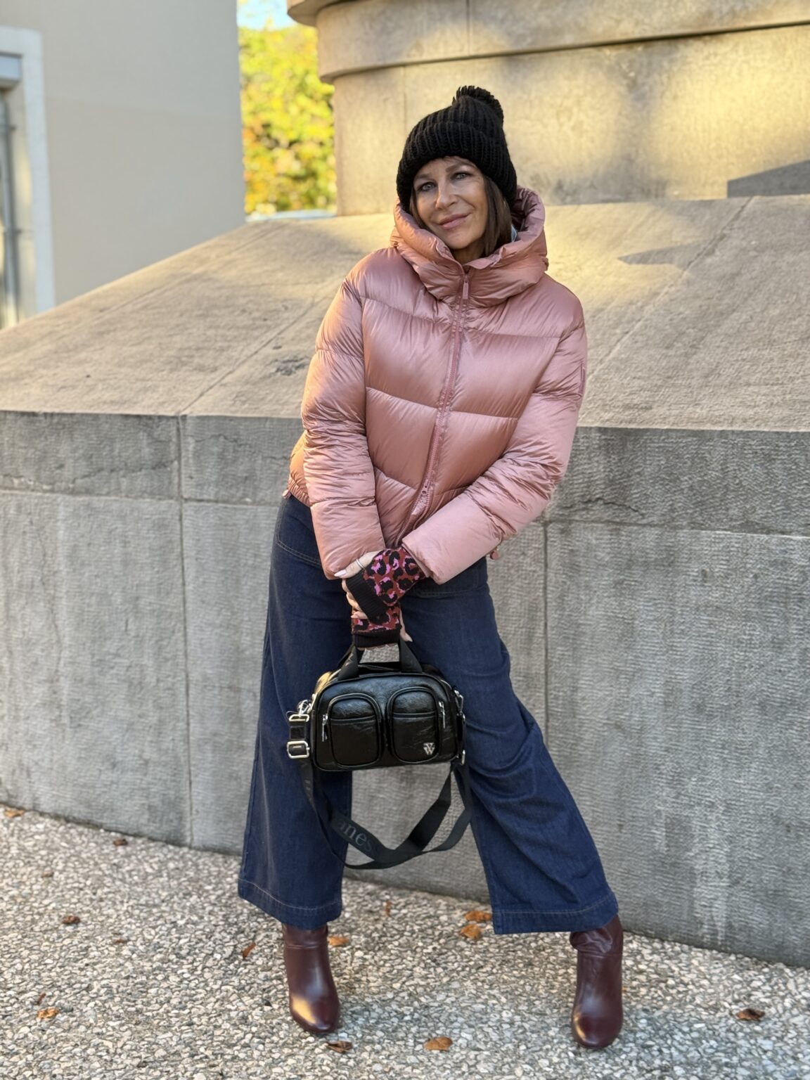 doudoune rose boombogie14