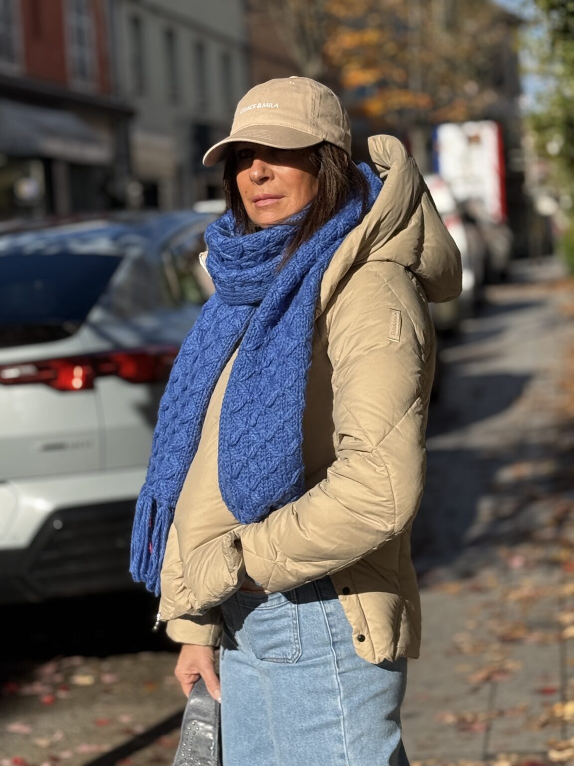 echarpe bleu seeberger1