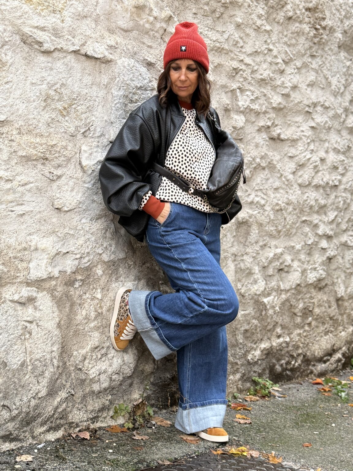 fulllook jeans sweat bomber kikisix lapetiteetoile bluts