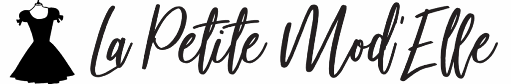 logo la petite mod'elle boutique