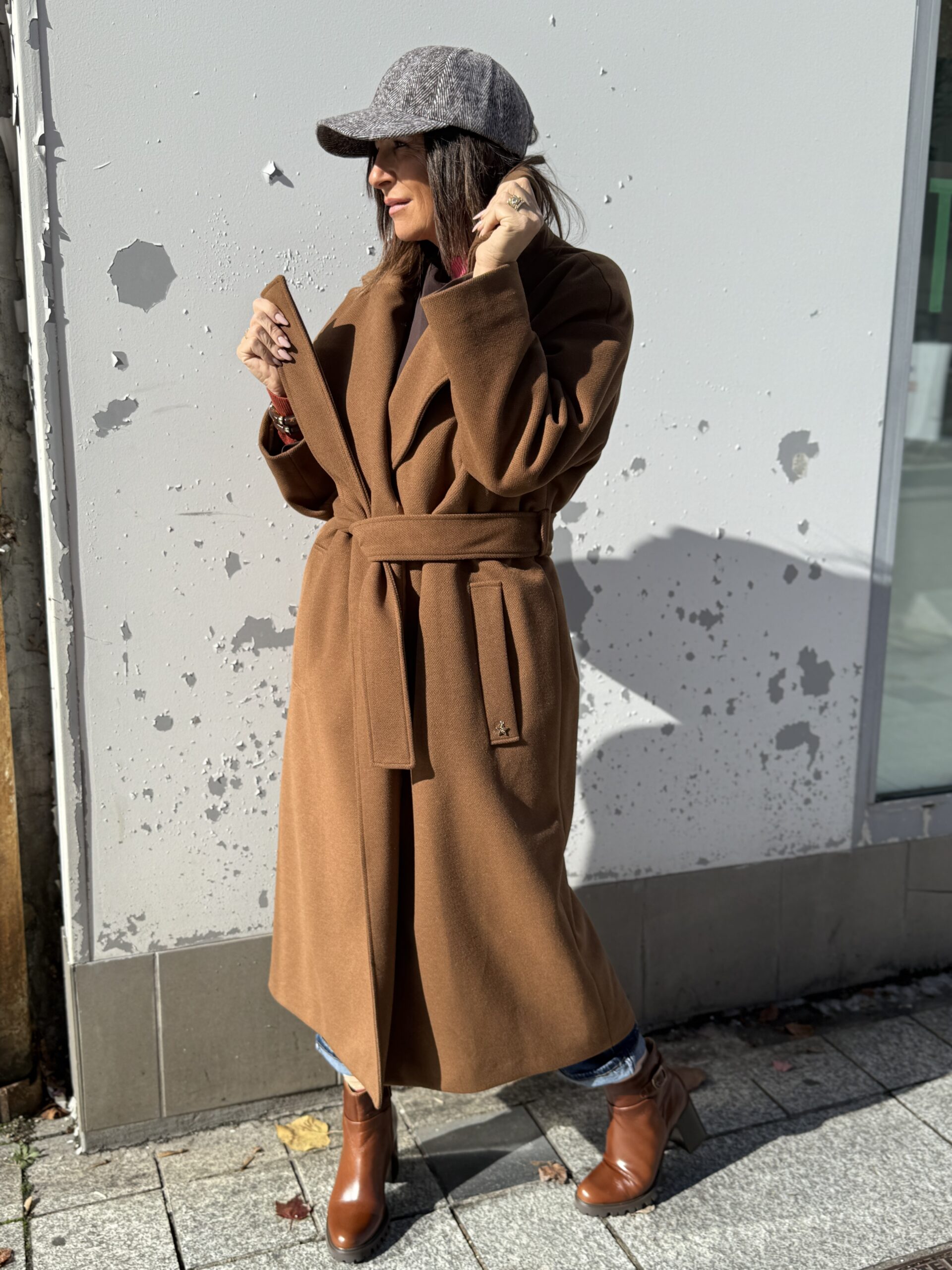 manteau camel souvenir