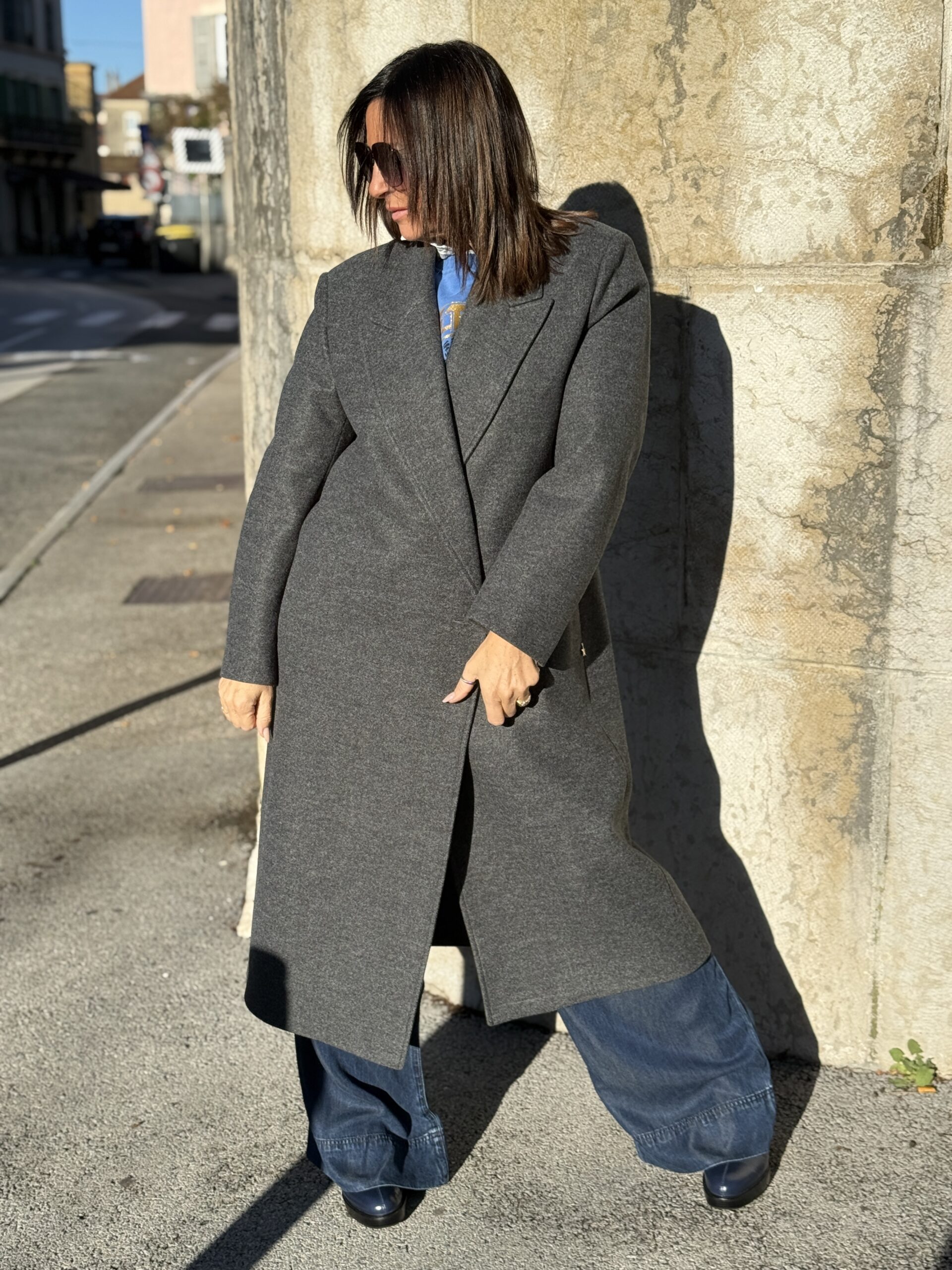 manteau gris imperial