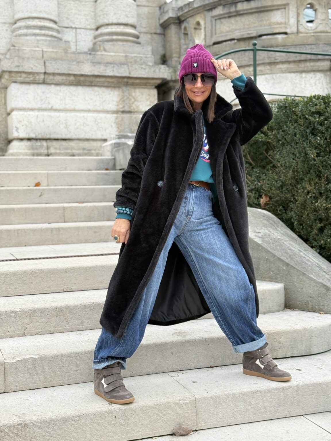 manteau jean noir bleu souvenir muchmoney