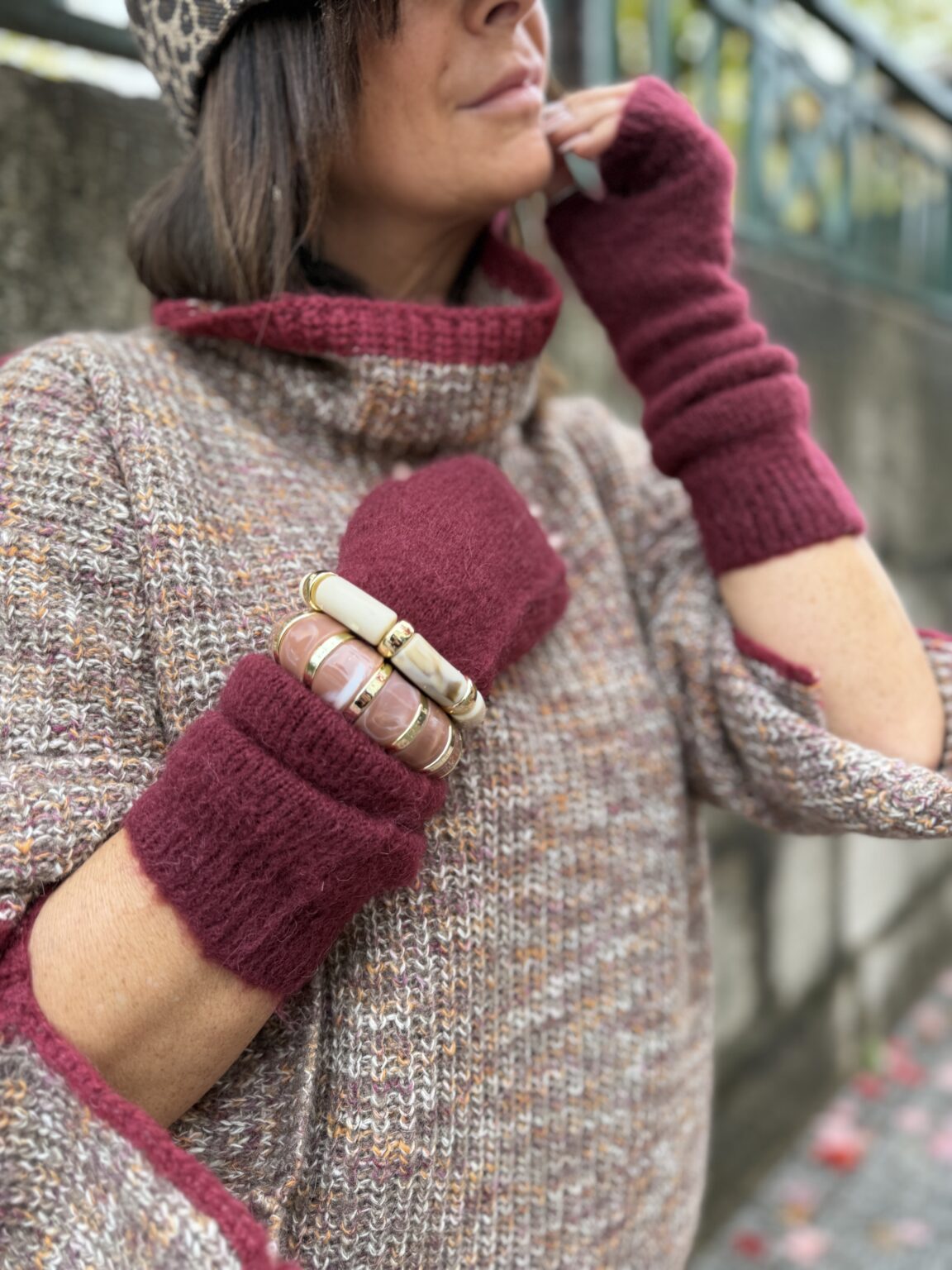 mitaine alpaga bordeaux1