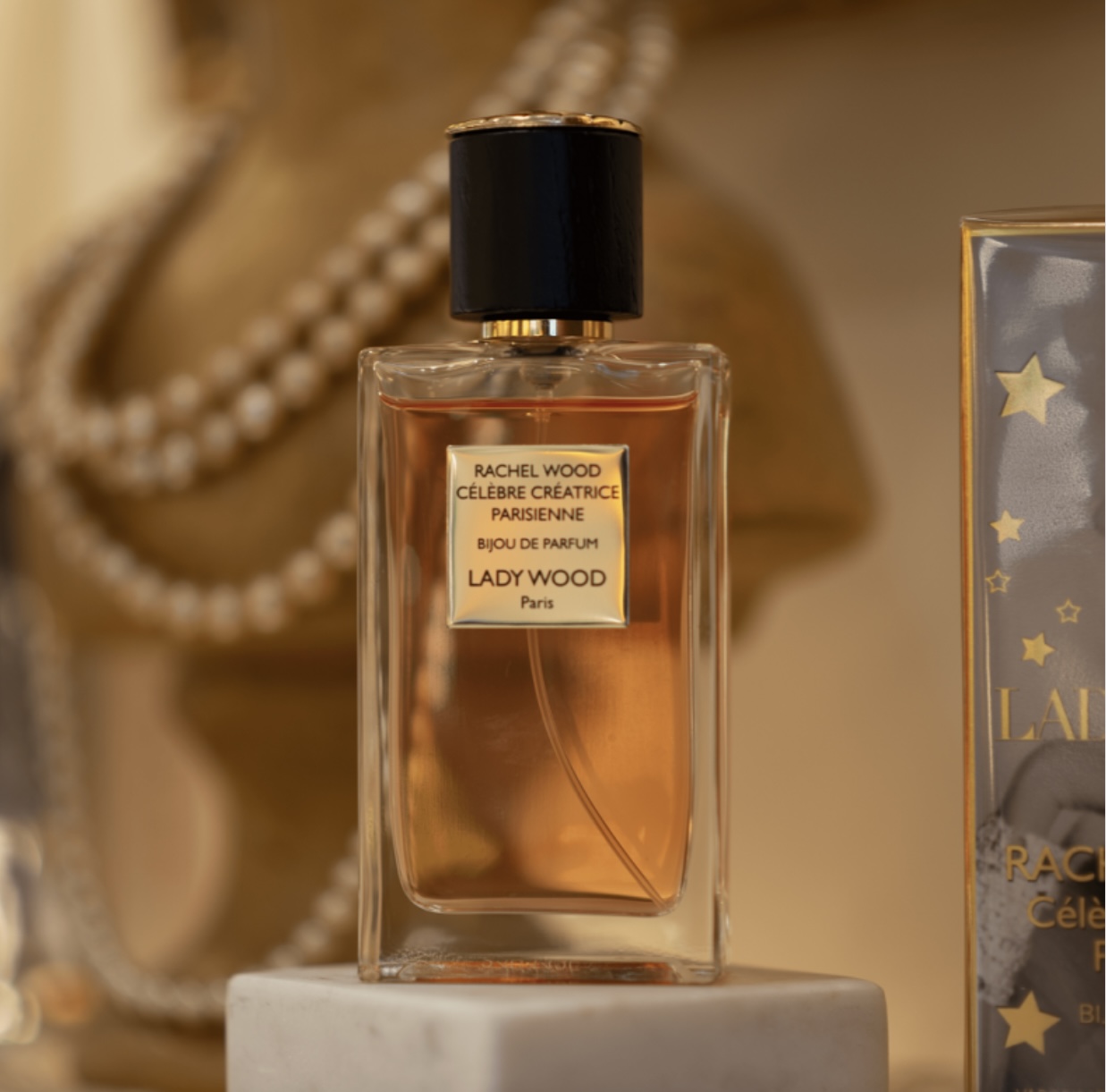 rachel wood célèbre créatrice parisienne