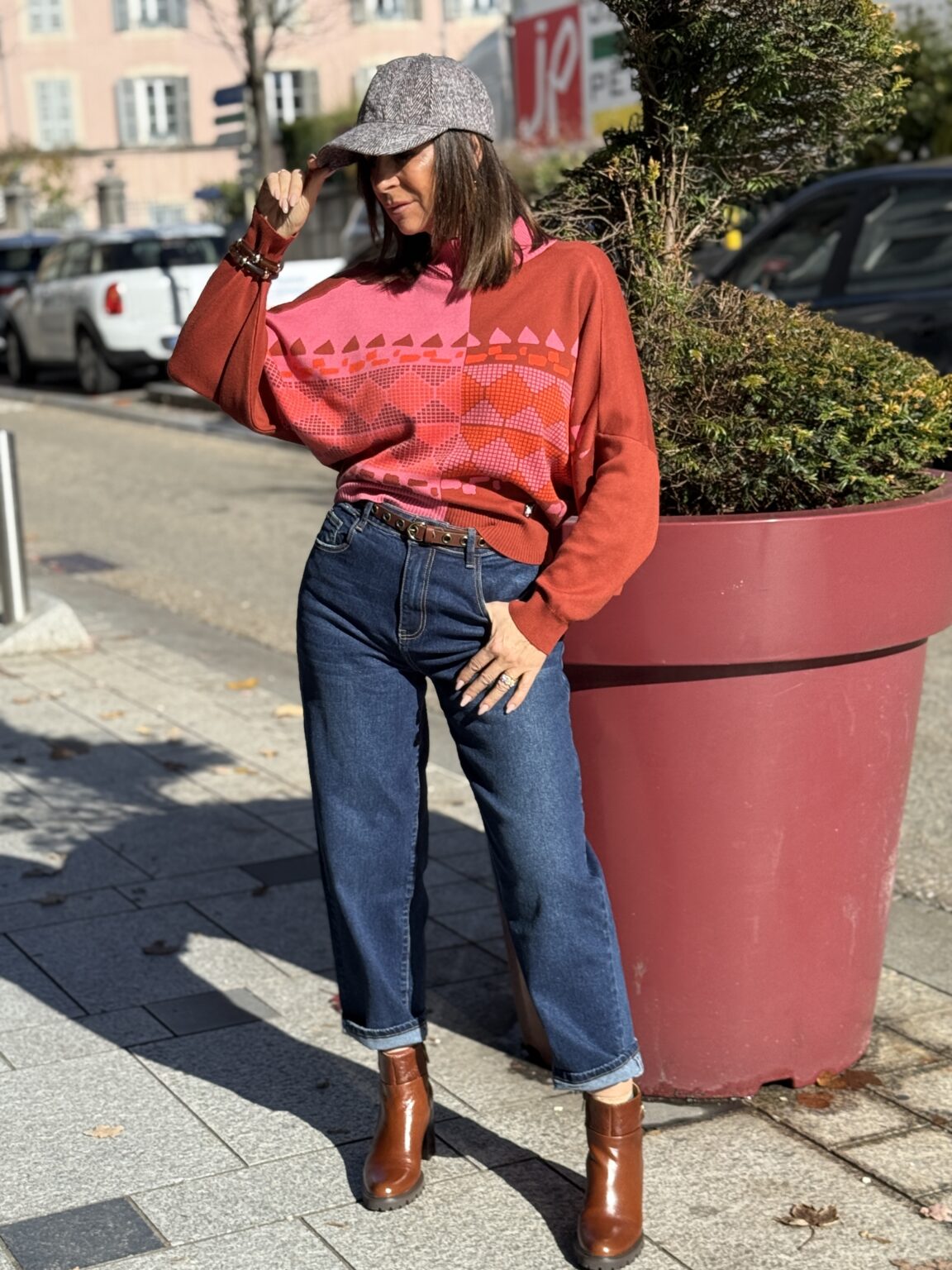 pull rose orange bluts5