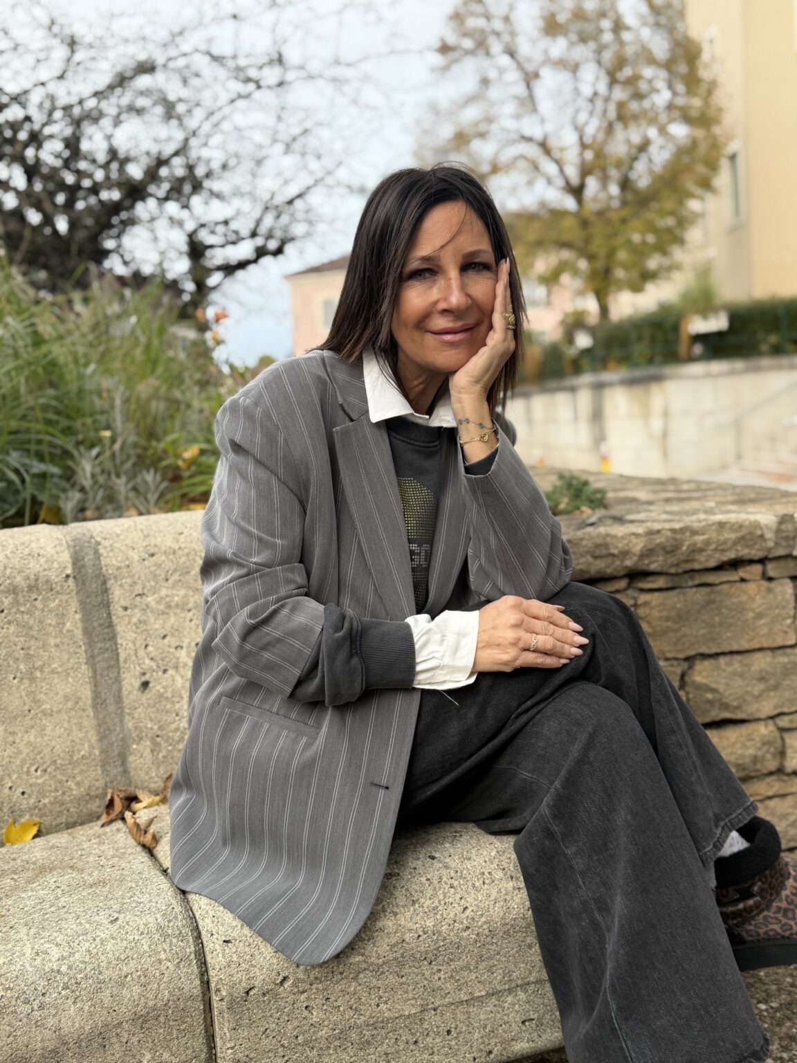 veste bomber effet cuir grainé (copie)