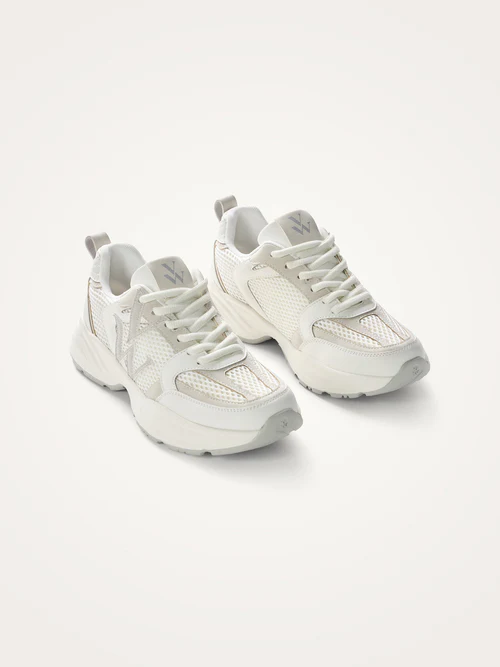 baskets blanches lacets jillian vanessa wu1