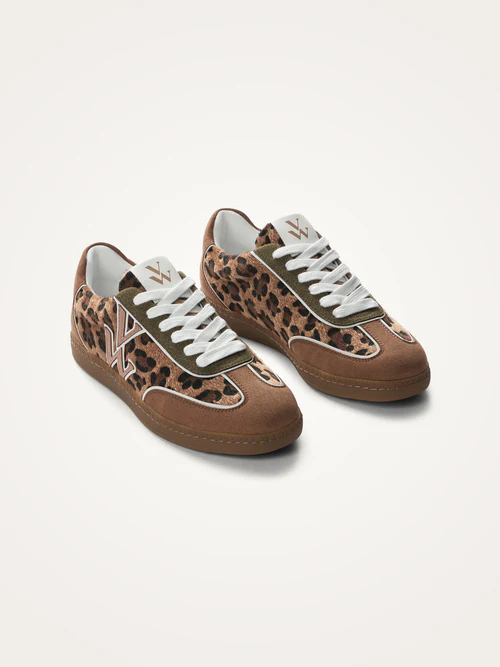 baskets paillettes or et argent