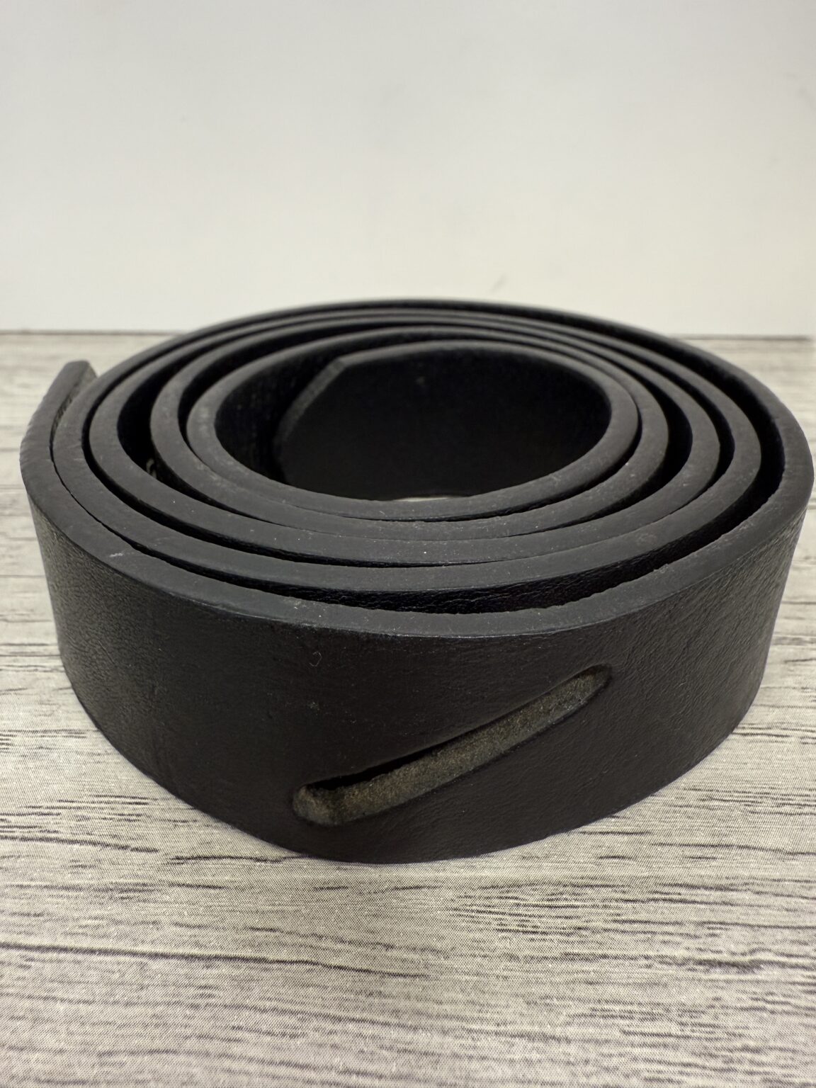 ceinture en cuir marron