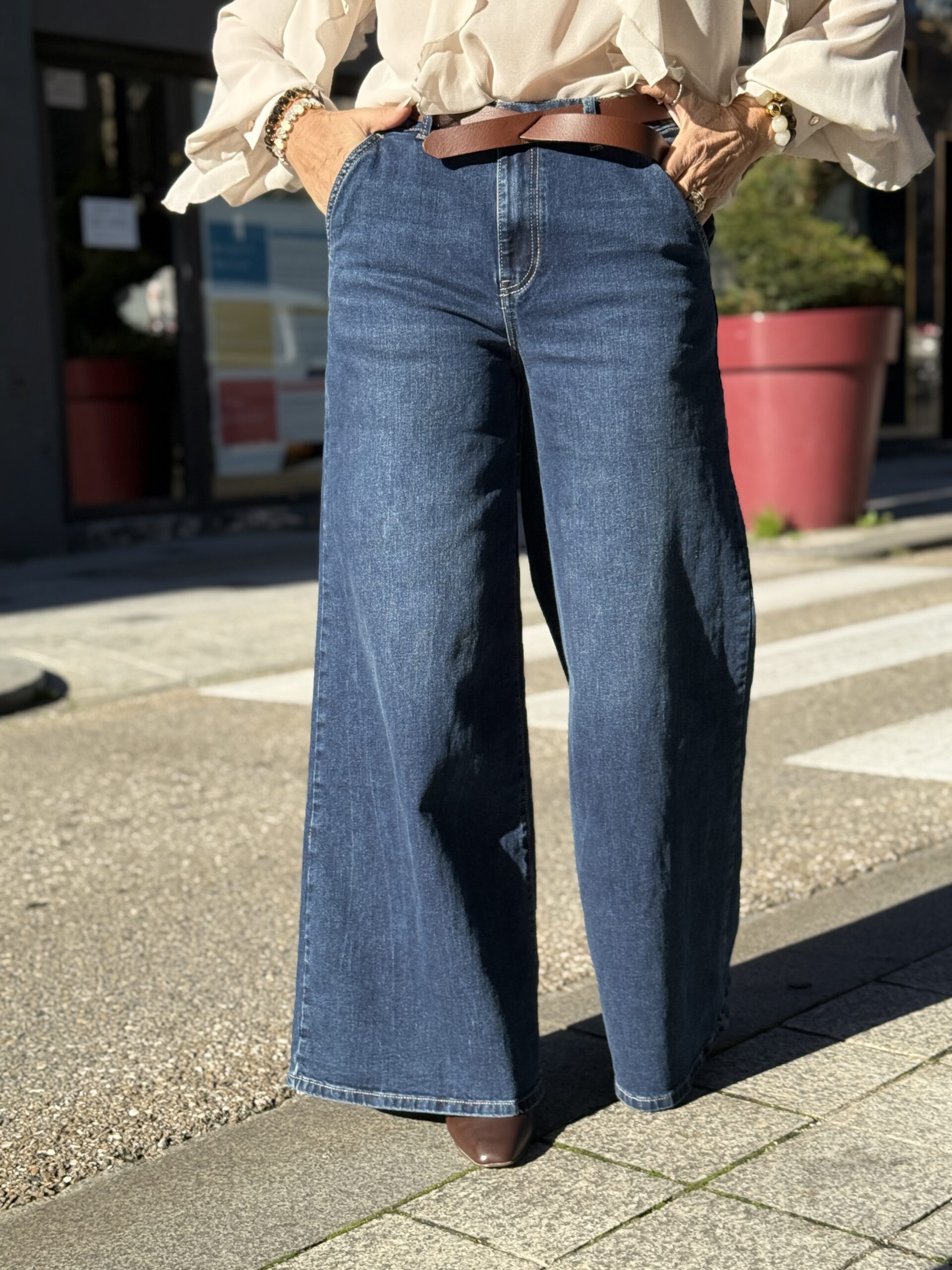 jean denim oversize