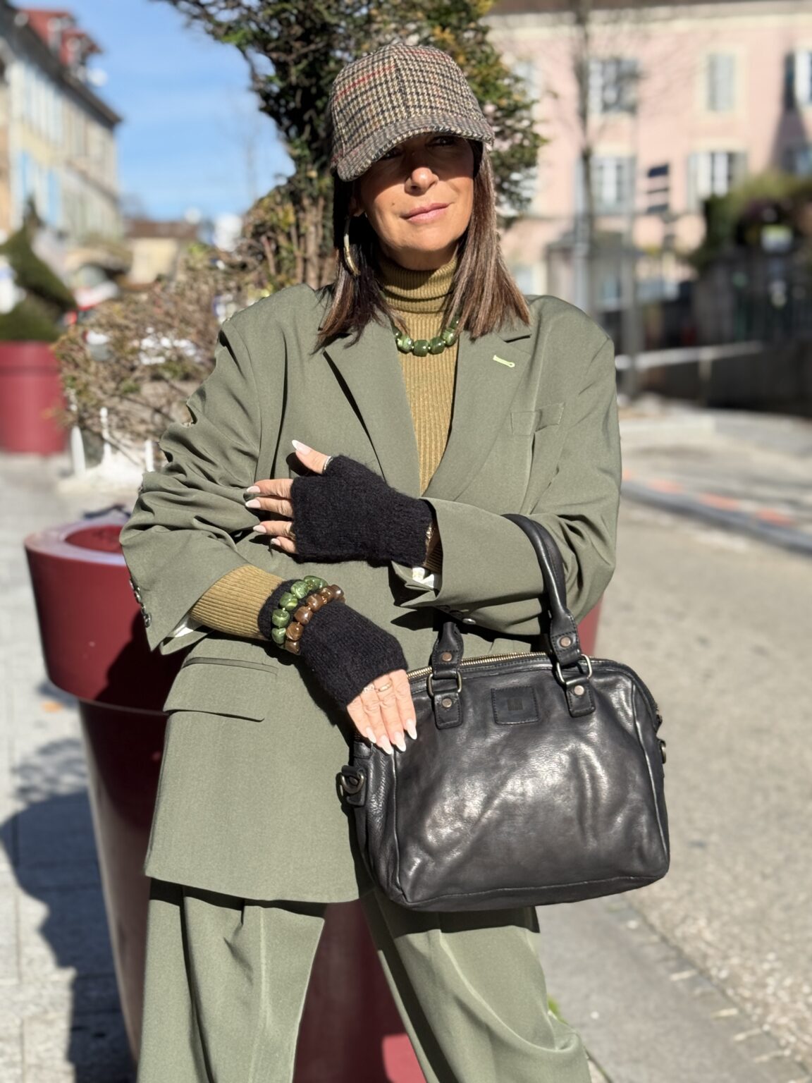 sac bowling noir biba3