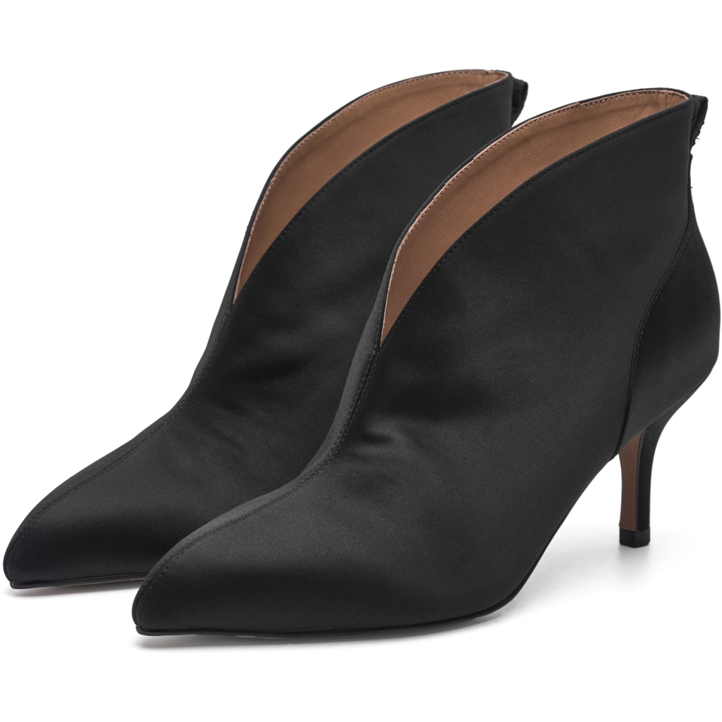 bottines santiags en cuir suédé taupe