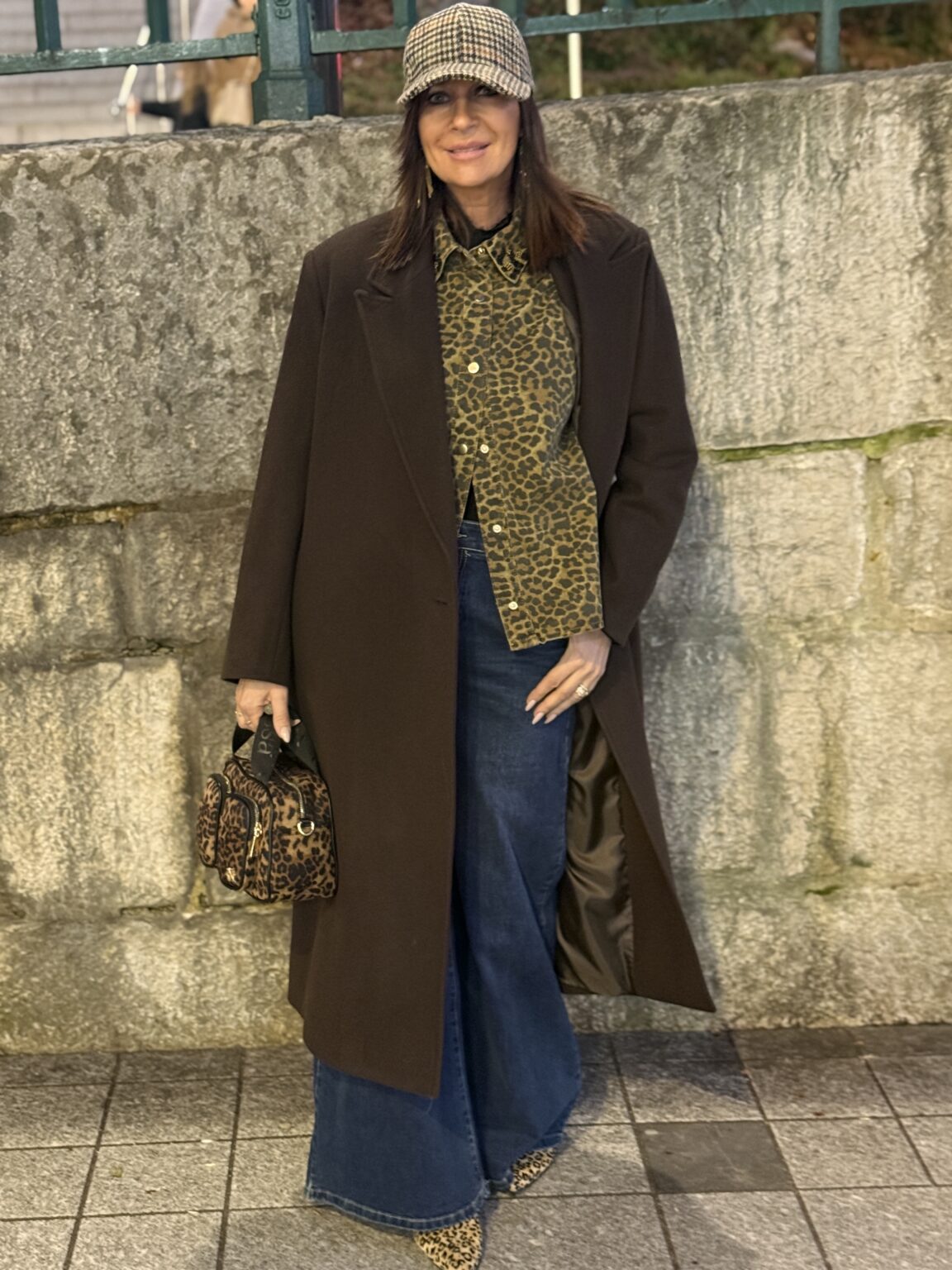 sac bandoulière en cuir olio