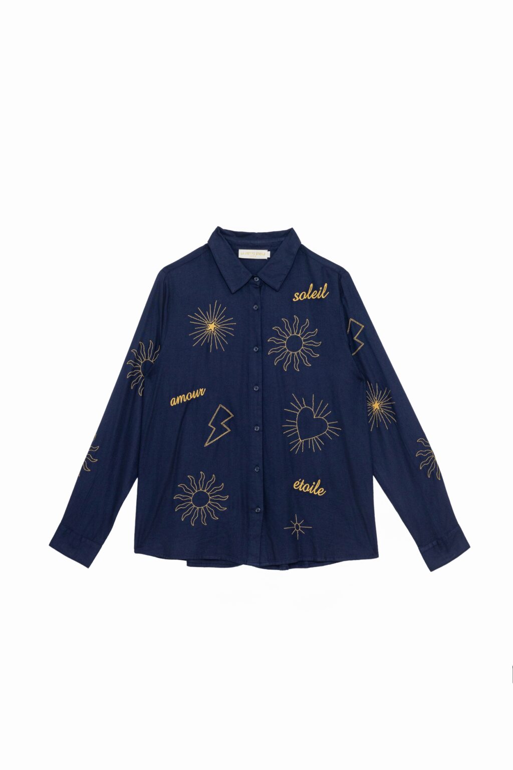 chania chemise marine lapetiteetoile1