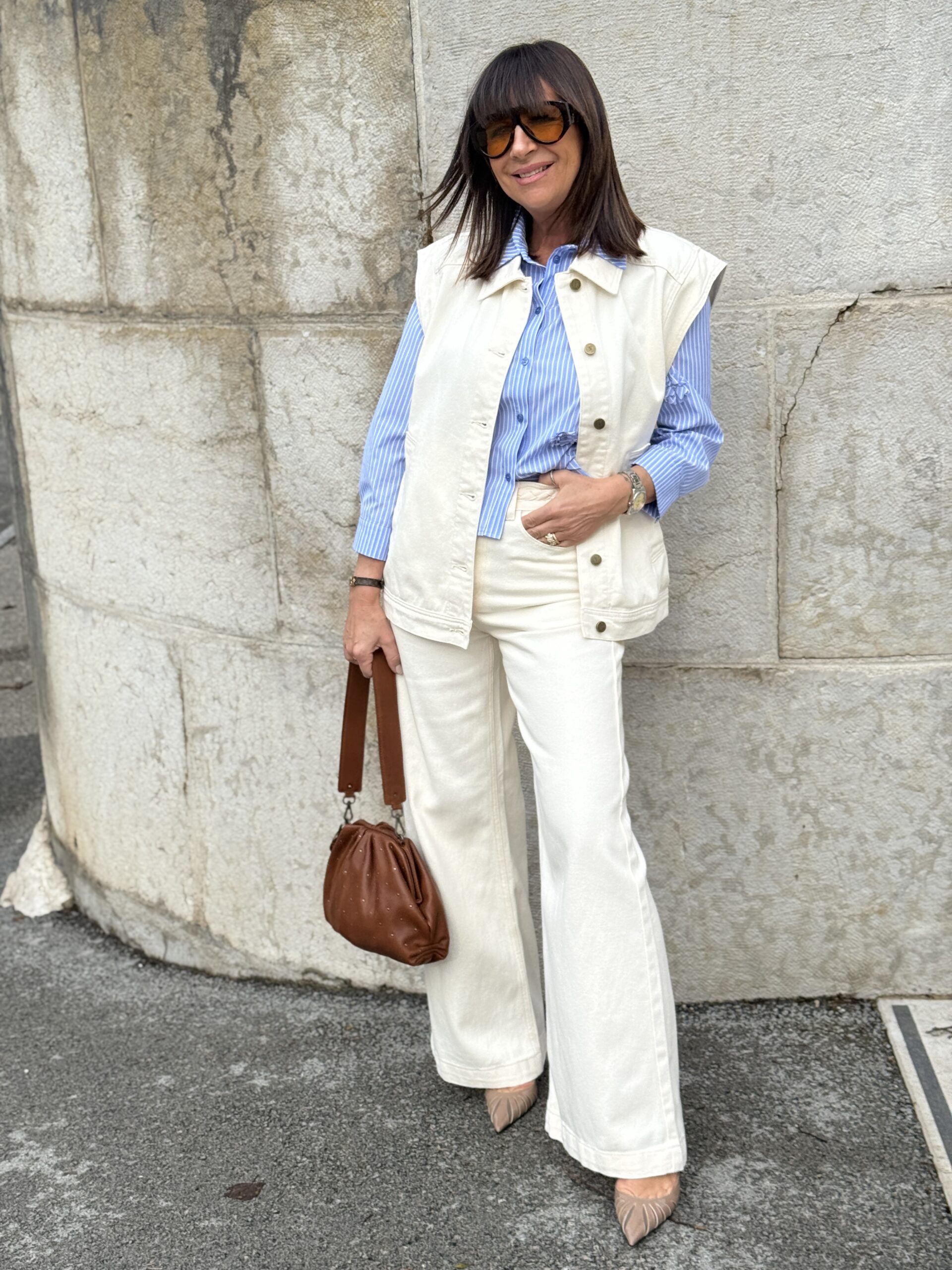 look Élégance décontracté