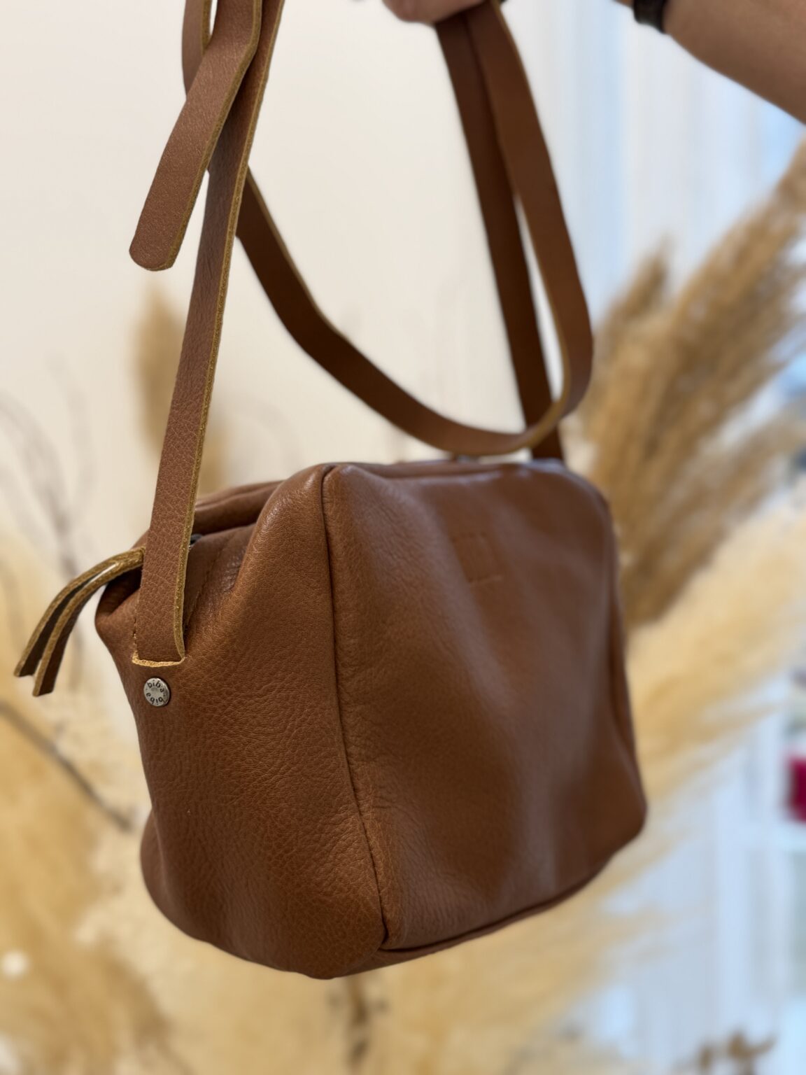 sac bandoulière en cuir n