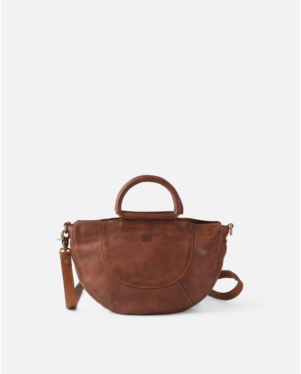 leather shoulder bag biba milbridge mib1l (1)