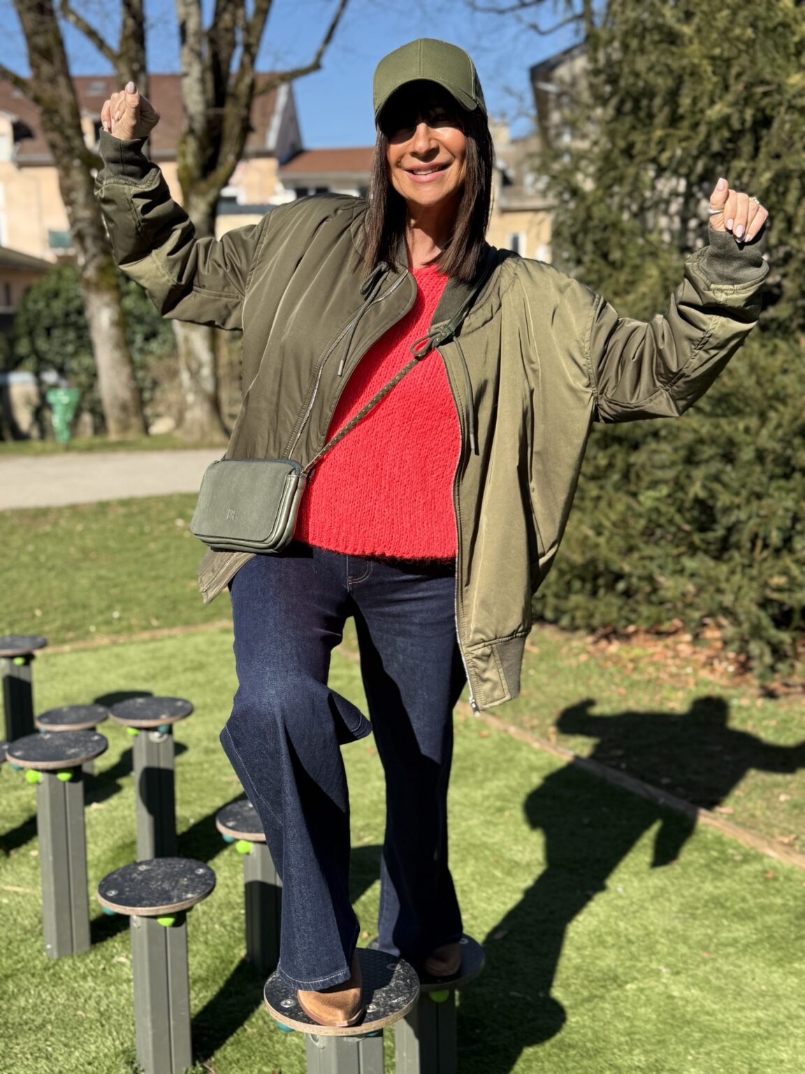 look army chic & pop néon