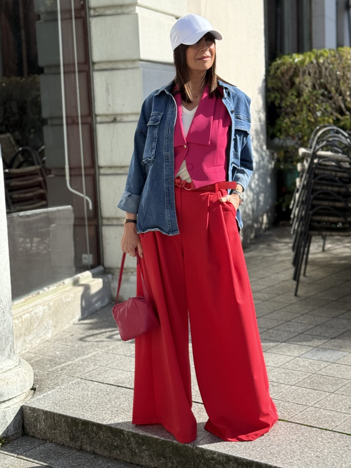 look power color & casual denim