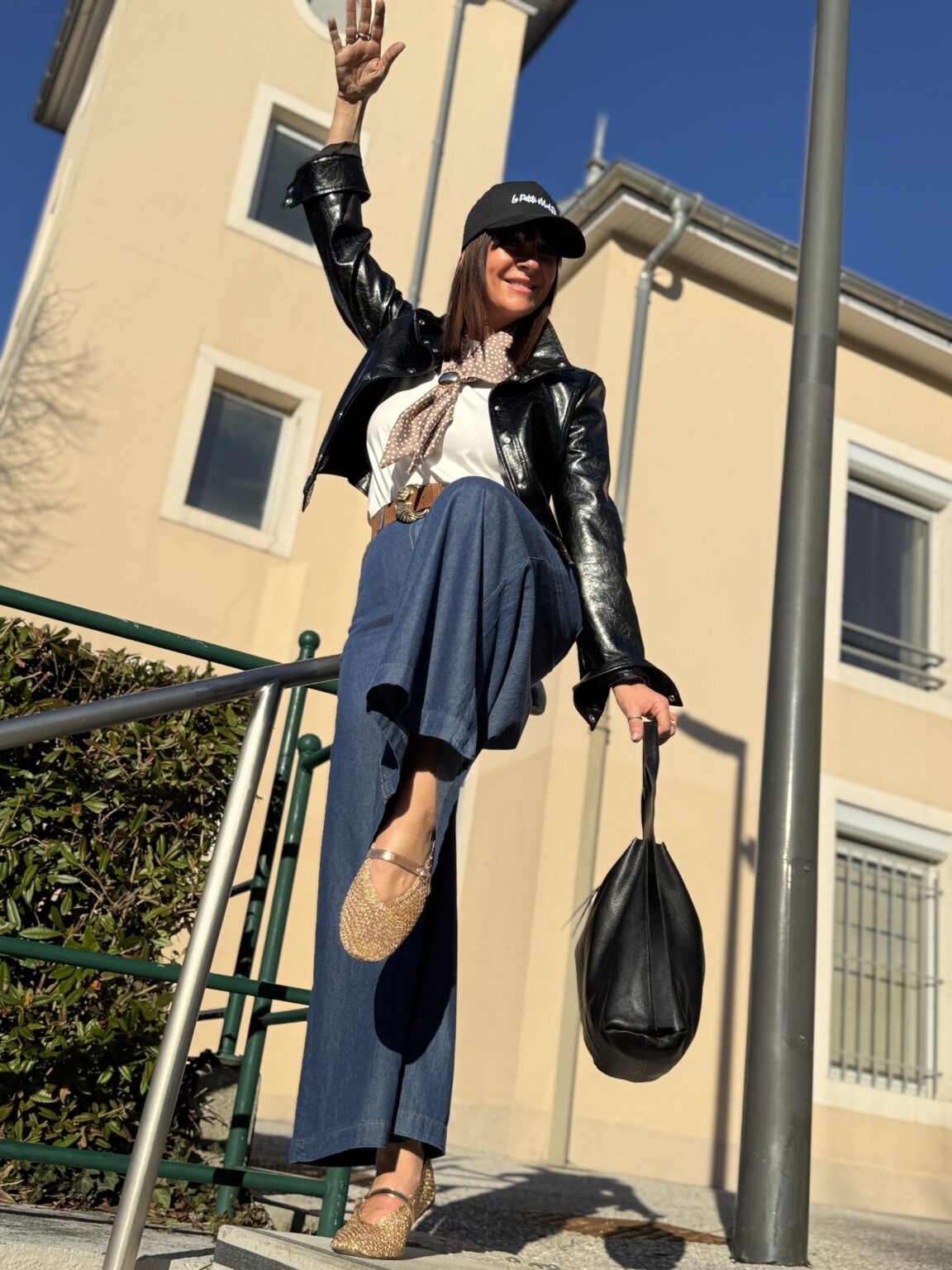 look rock urbain & denim ample