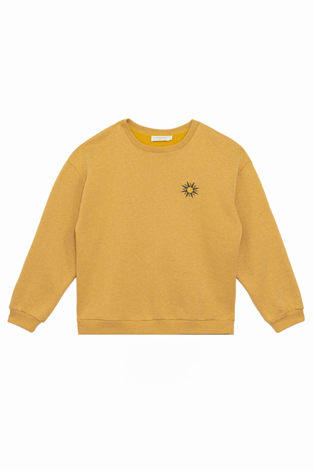 tiger t202611f0a ocre sweat lapetiteetoile