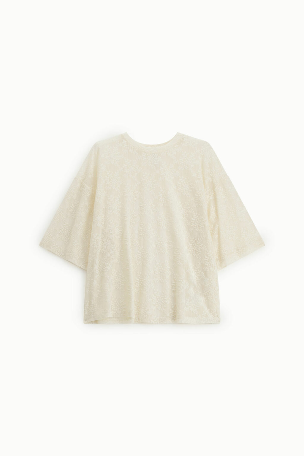 tv58ley top tshirt beige imprimé impérial