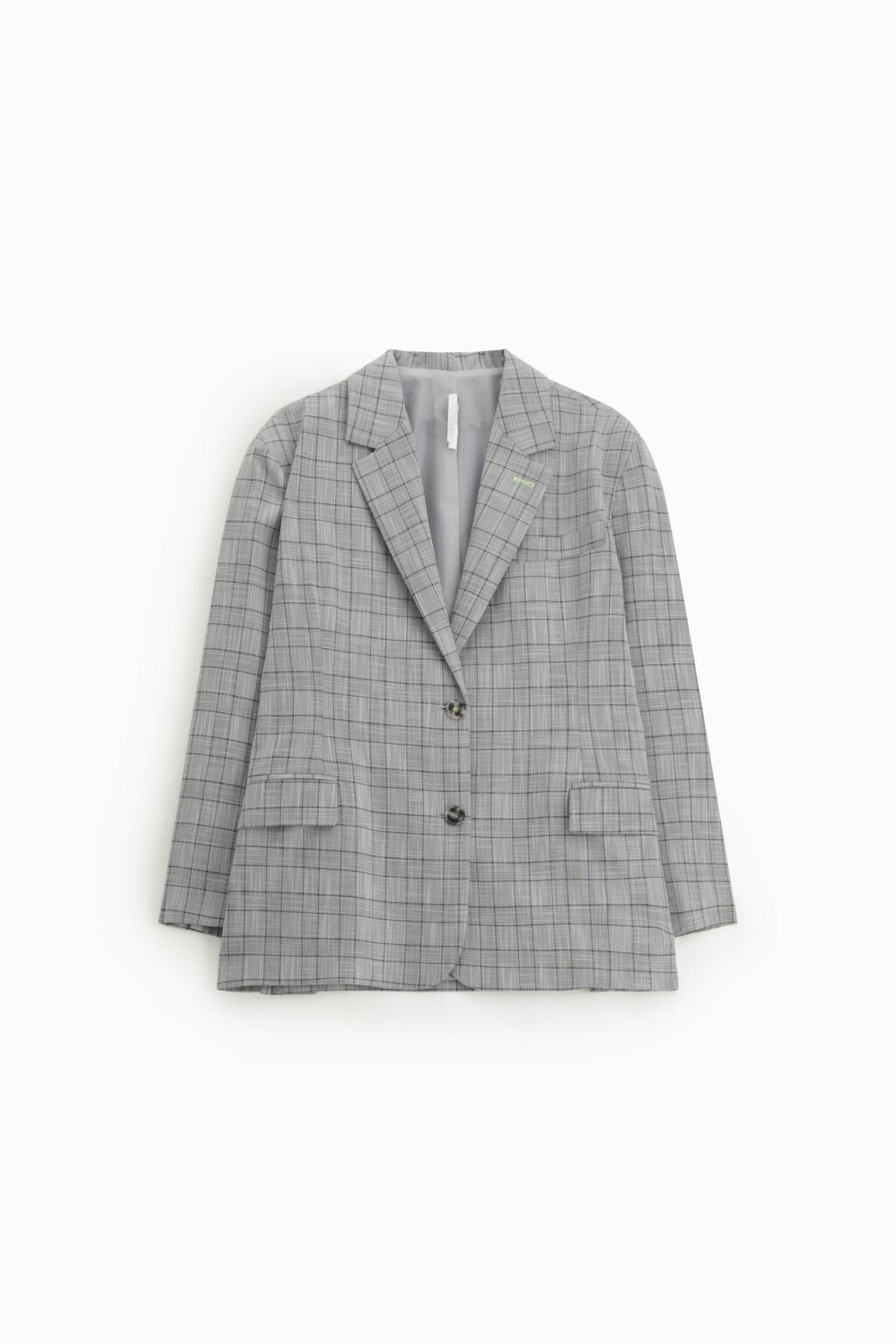 veste oversize carreaux jq44lhm imperial