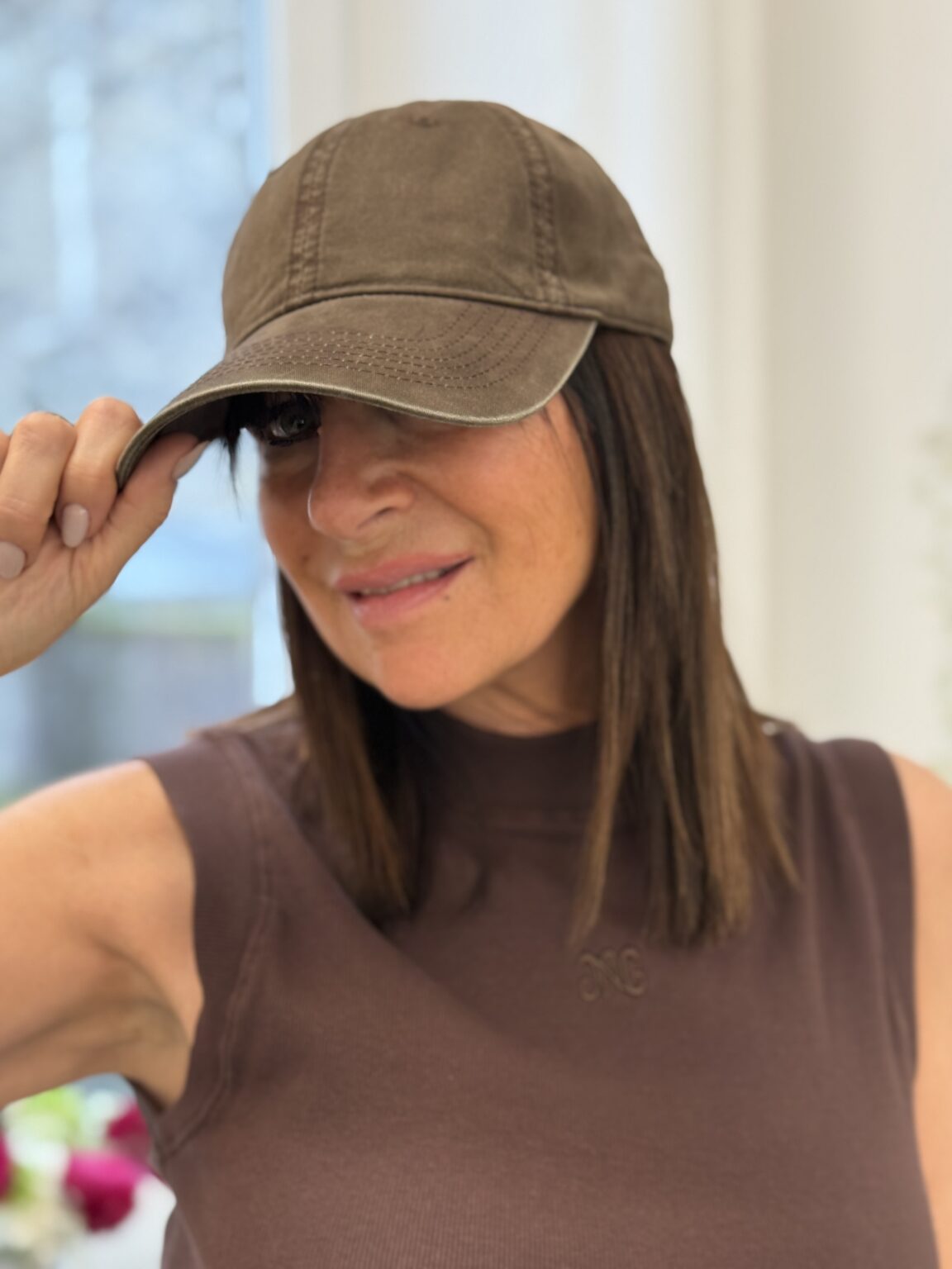 jean taille éffilochée denim clair philia loft