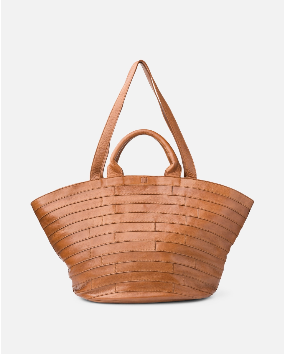 leather shoulder bag biba lewisburg bricks leb1l