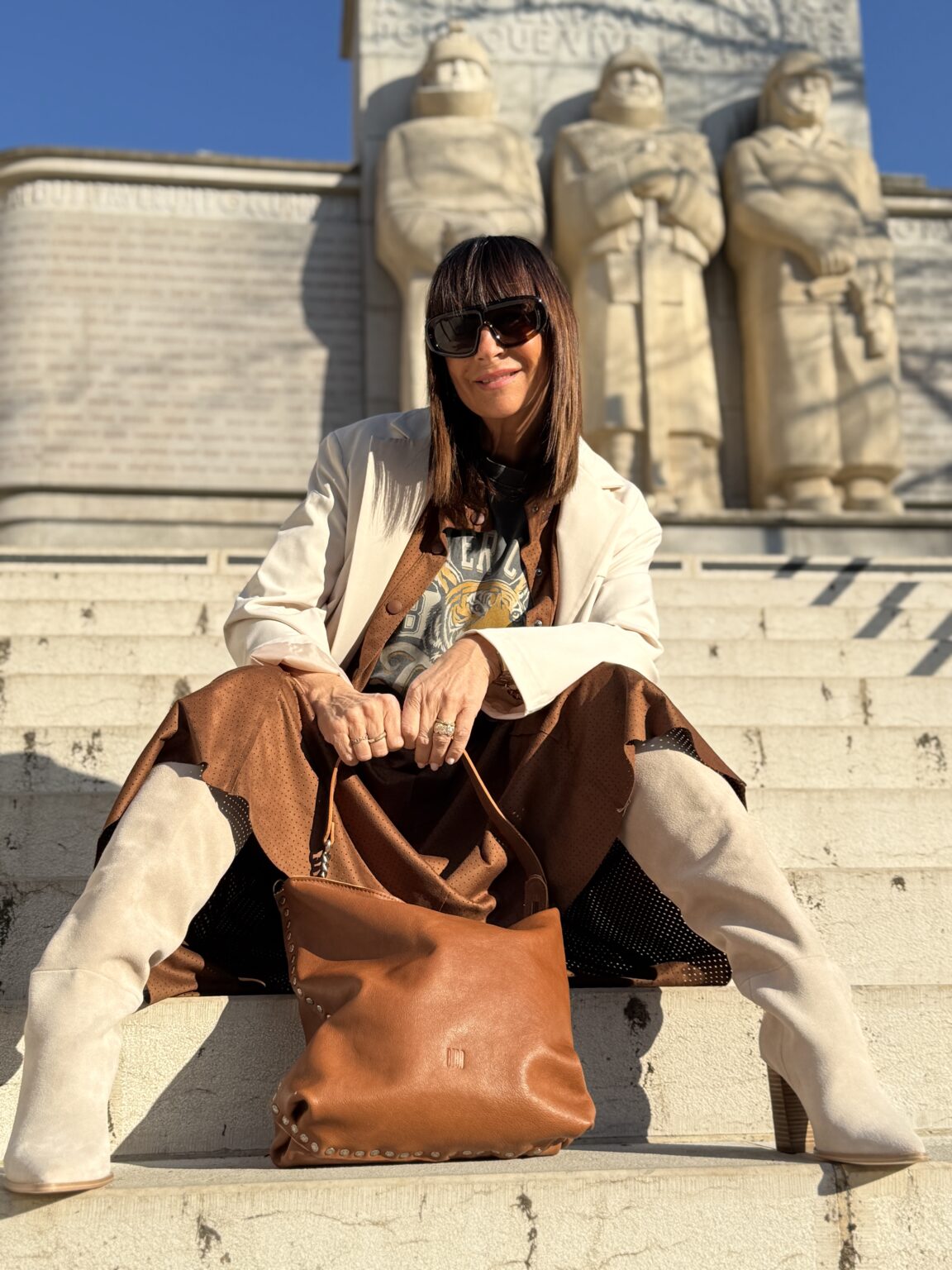 look chic terre de printemps