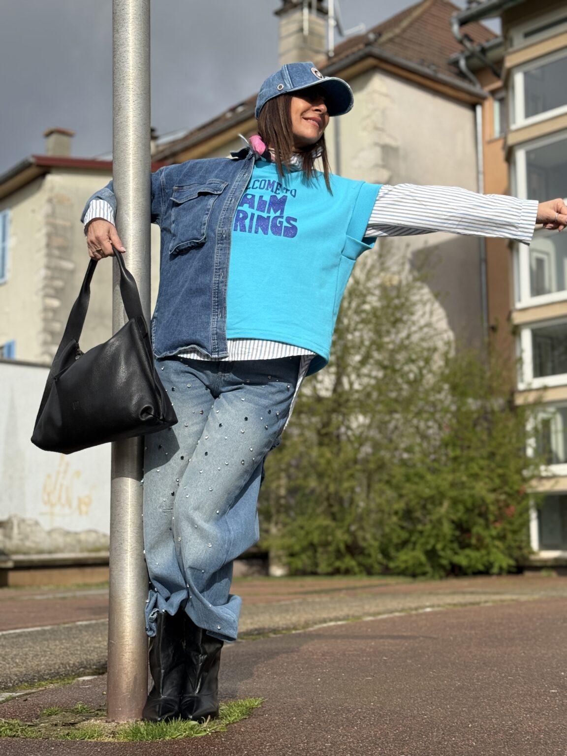 look denim fever attitude