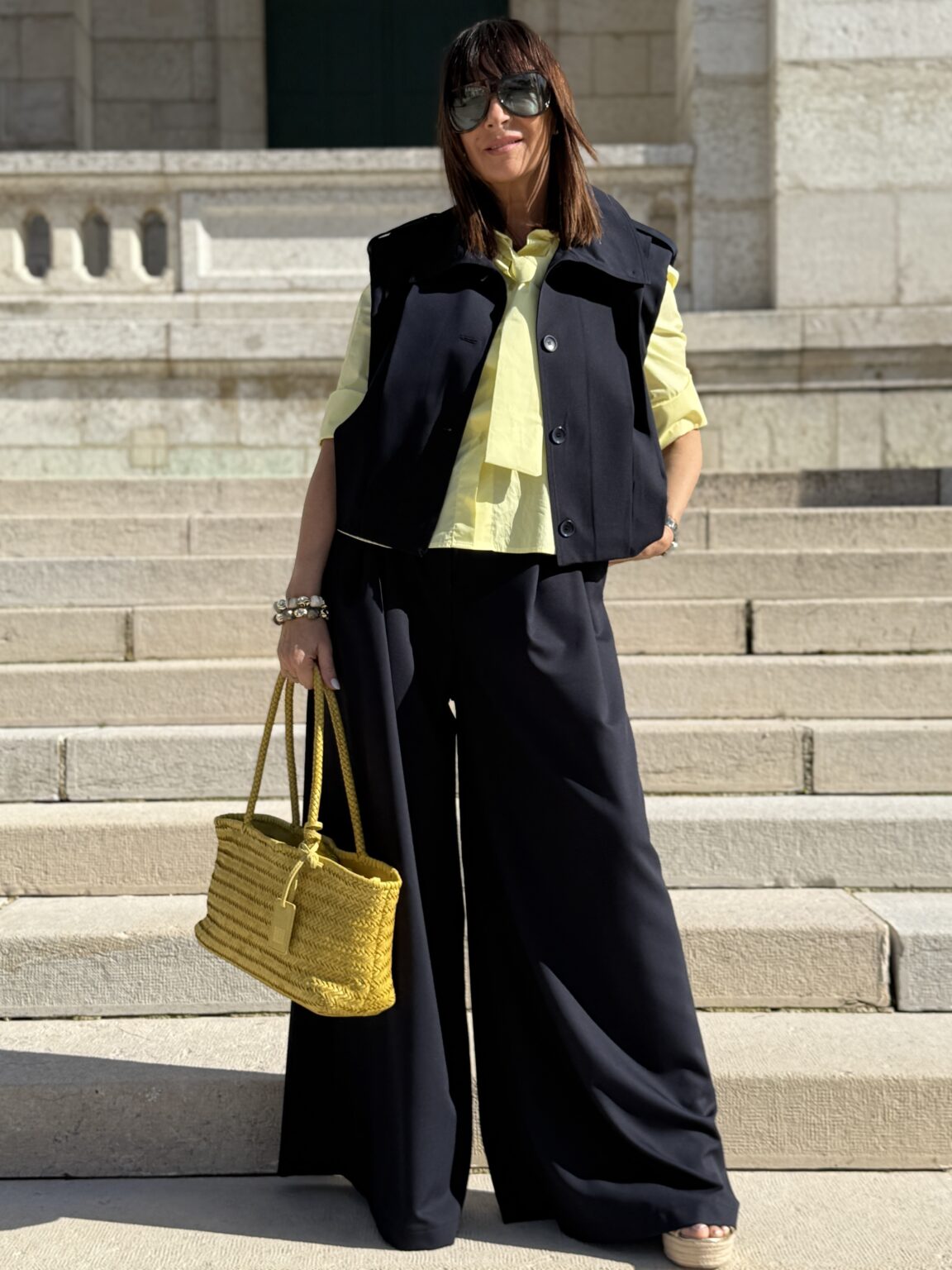 look Élégance solaire