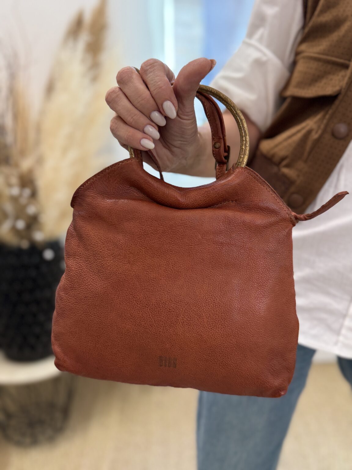 sac à mains camel rox biba