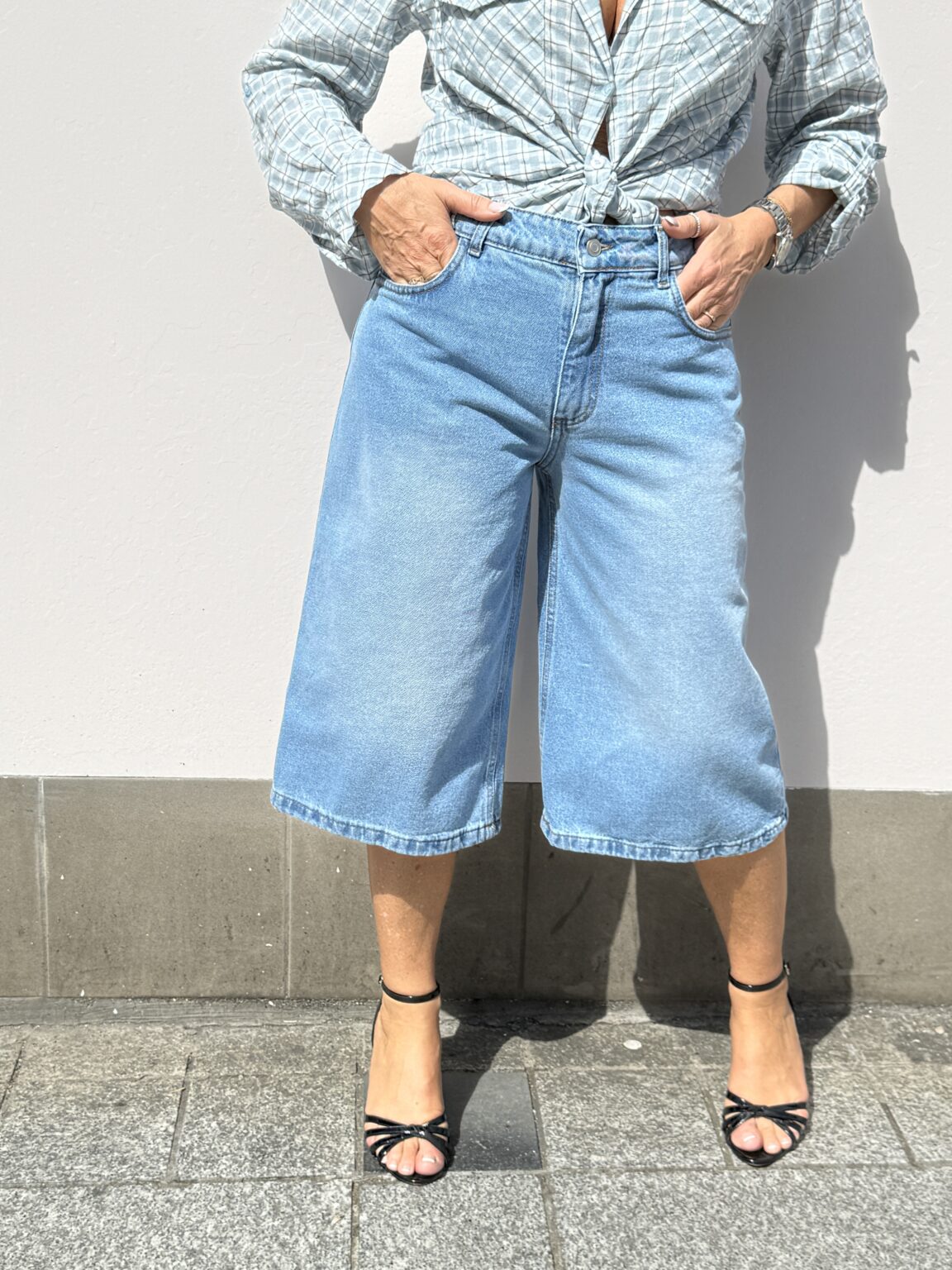 bermuda denim large kikisix