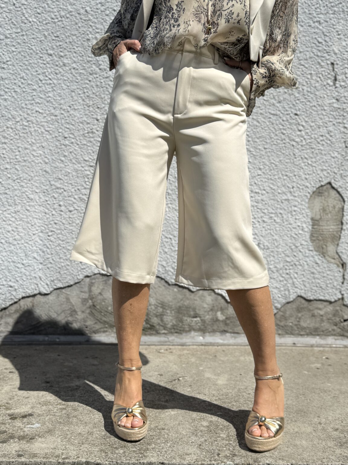 bermuda tailleur yvoire emilie karston