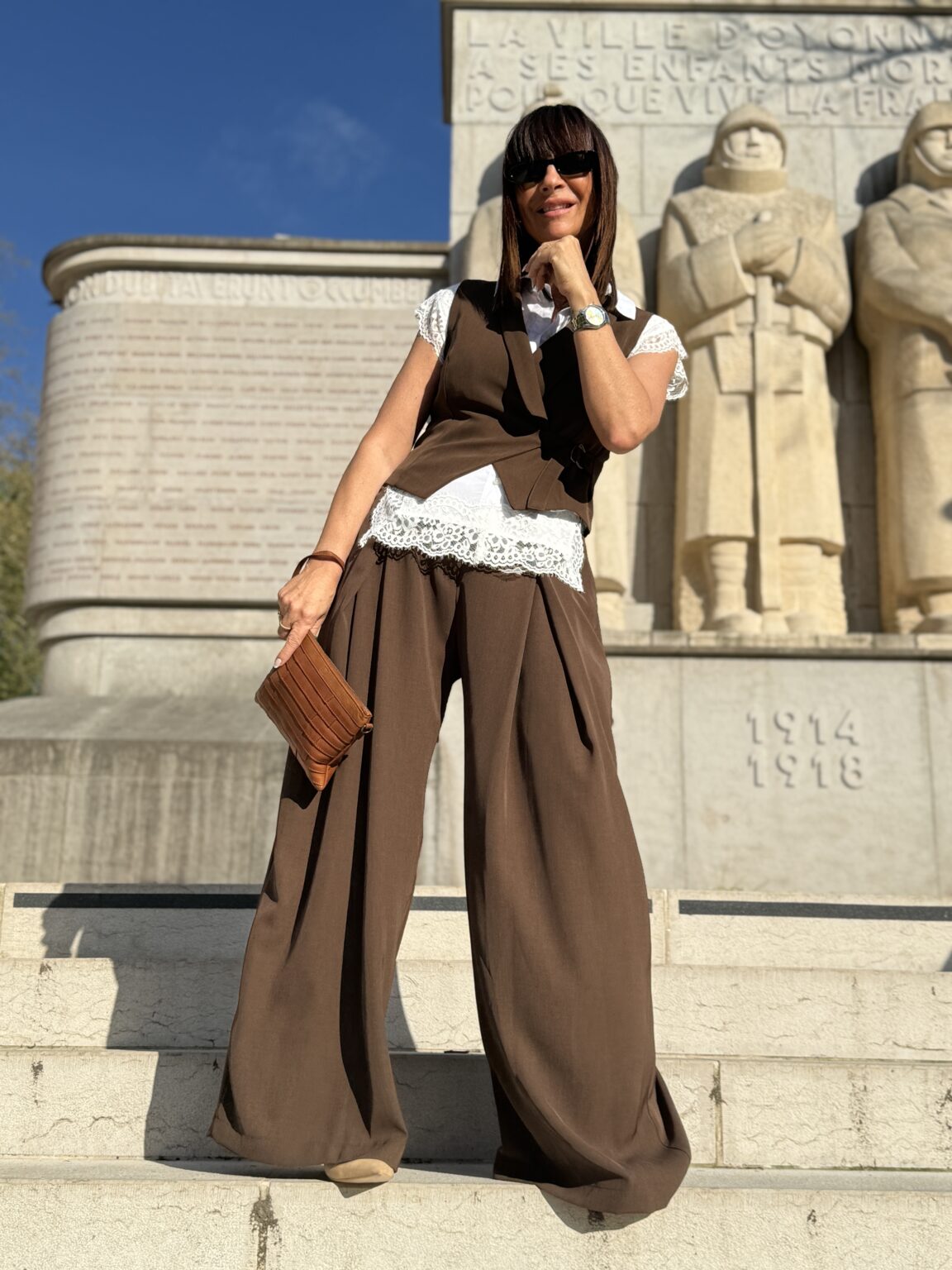 look choco chic vibes