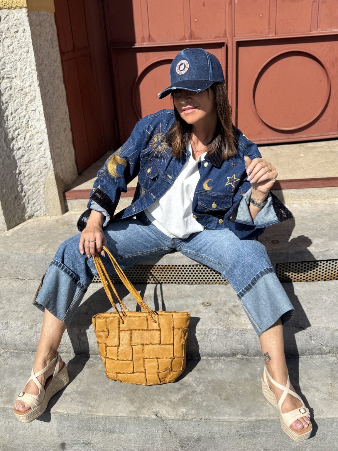 look denim & good vibes