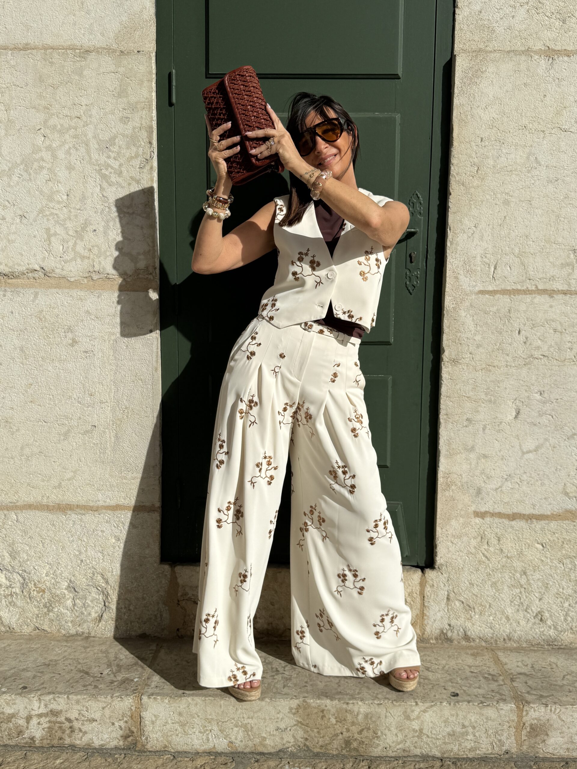 look dolce vita tailoring