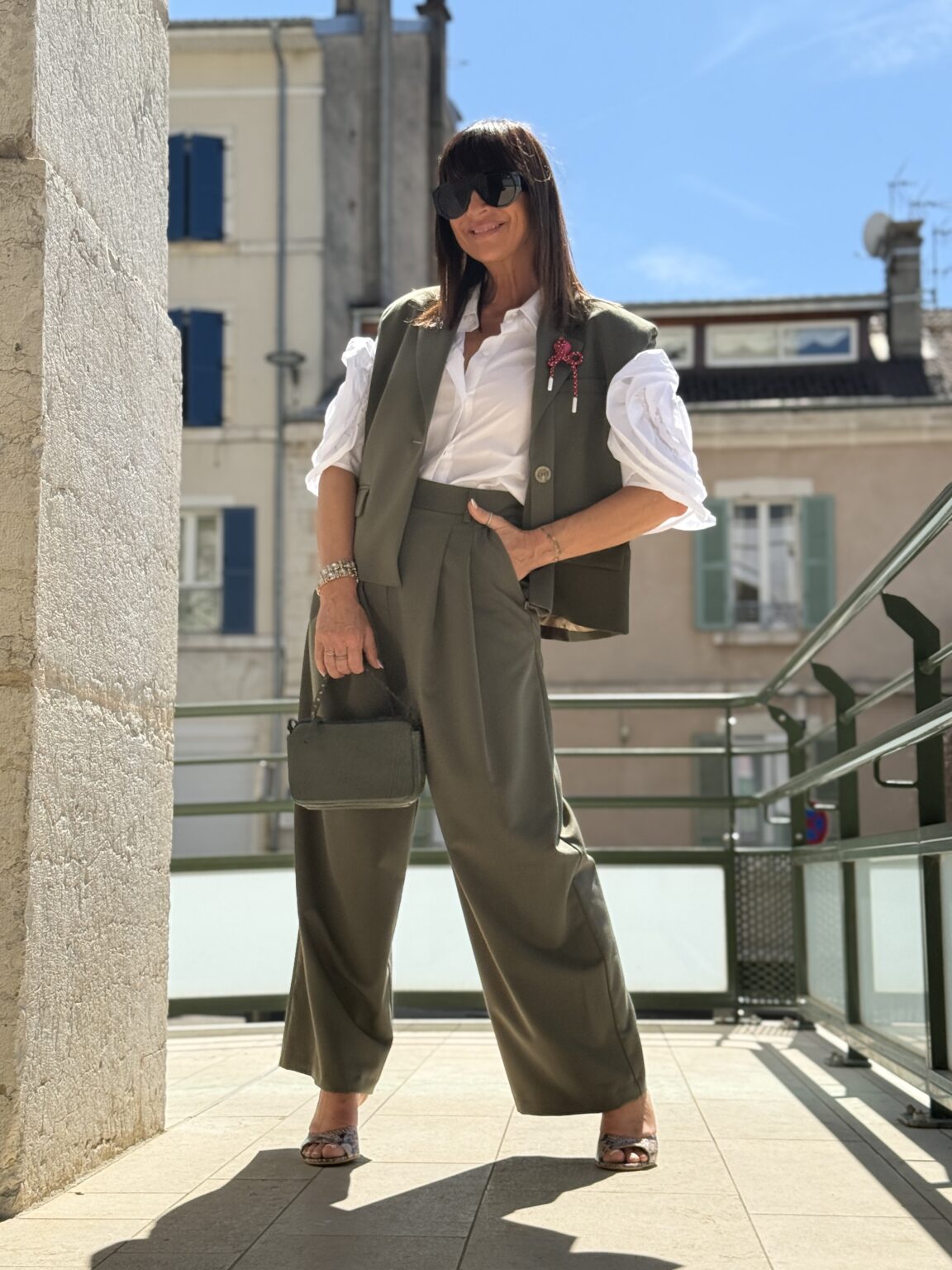 look effortless boss energy